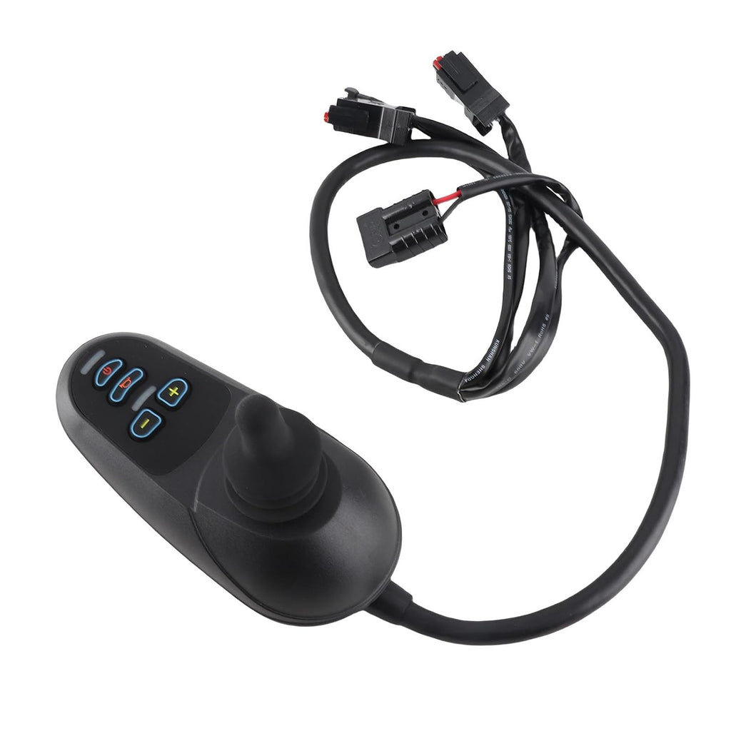 Joystick Controller Electric Wheelchair 4 Keys Universal Power Wheelchair Replacement Controller 50A DC24V