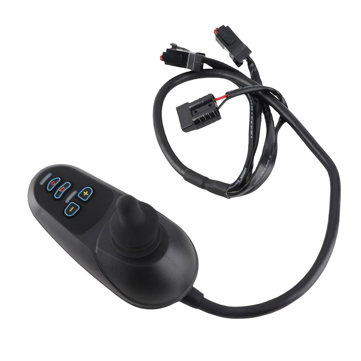 Joystick Controller Electric Wheelchair 4 Keys Universal Power Wheelchair Replacement Controller 50A DC24V
