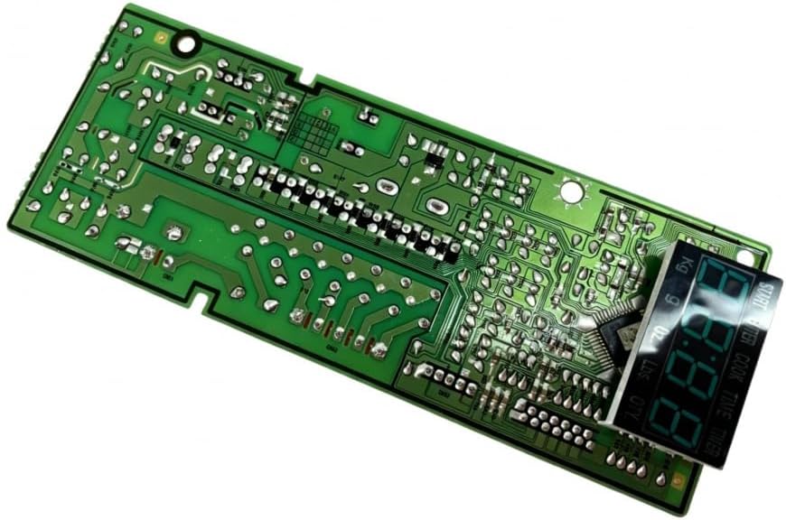DE92-02434D Microwave Control Board Compatible with Samsung ME16A4021AS/AA, ME16K3000AS/AA, ME17R7021EG/AA, ME17R7021ES/AA