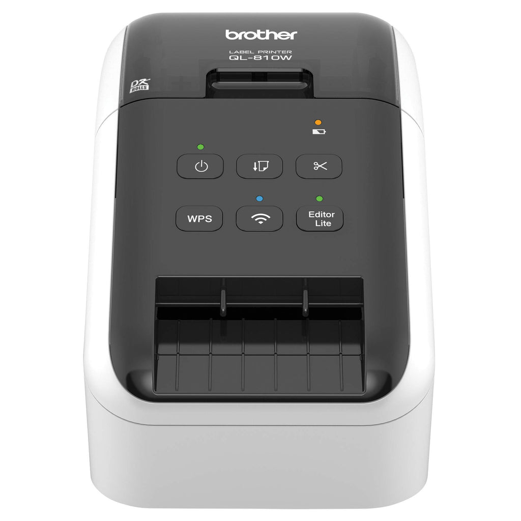 RQL-810W- (QL-810W) Ultra-Fast Label Printer with Wireless Networking White (Renewed)