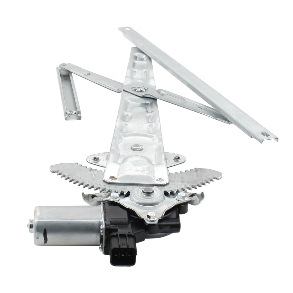 Front Left Driver Side Power Window Regulator with Motor for Mitsubishi
