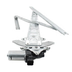 Front Left Driver Side Power Window Regulator with Motor for Mitsubishi