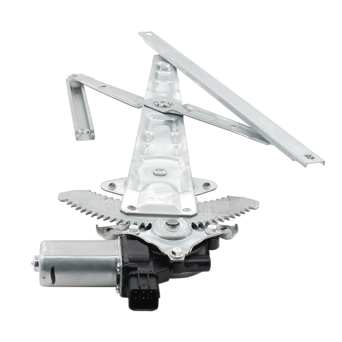 Front Left Driver Side Power Window Regulator with Motor for Mitsubishi