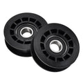 2PCS 587969201 Idler Pulley 5879692 580364301 Compatible with Husqvarna HU700H HU800H LC221A LC221R Poulan P160RWD PR675AWD PR725Y22RP Walk Behind Mower Replace for Craftsman Jonsered Mower