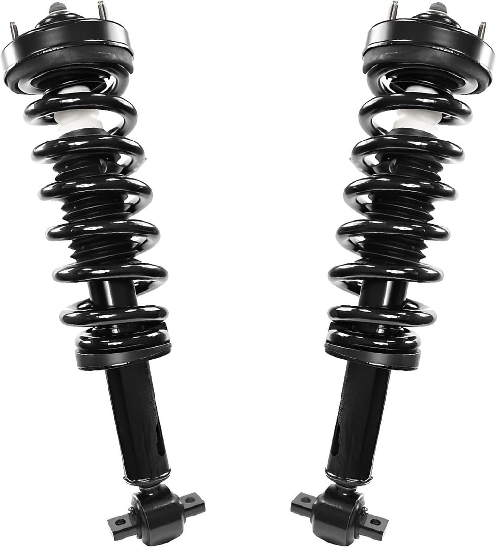 Detroit Axle - 4WD Front Struts for 2014 Ford F-150 STX, XL, XLT, Platinum