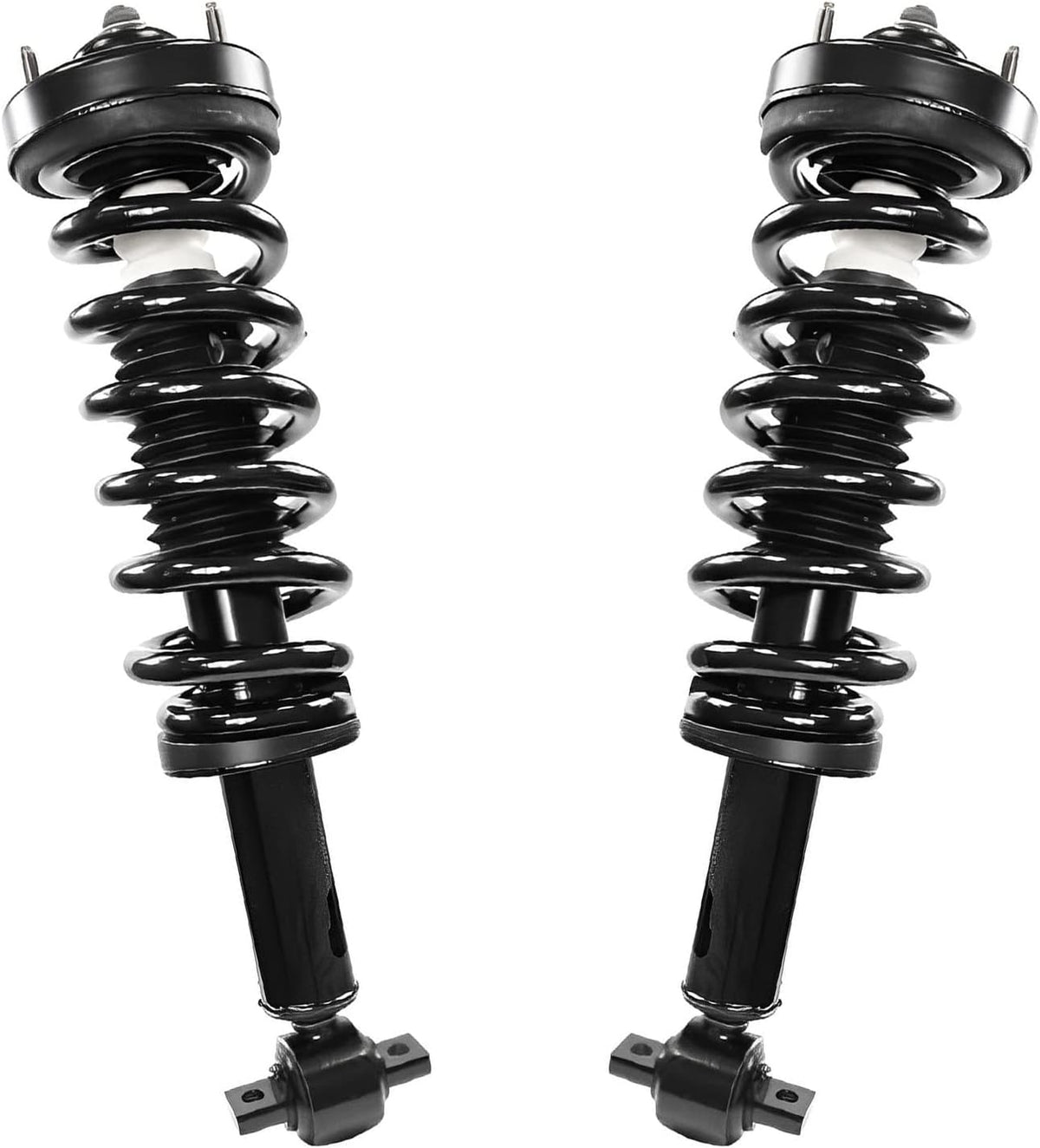 Detroit Axle - 4WD Front Struts for 2014 Ford F-150 STX, XL, XLT, Platinum