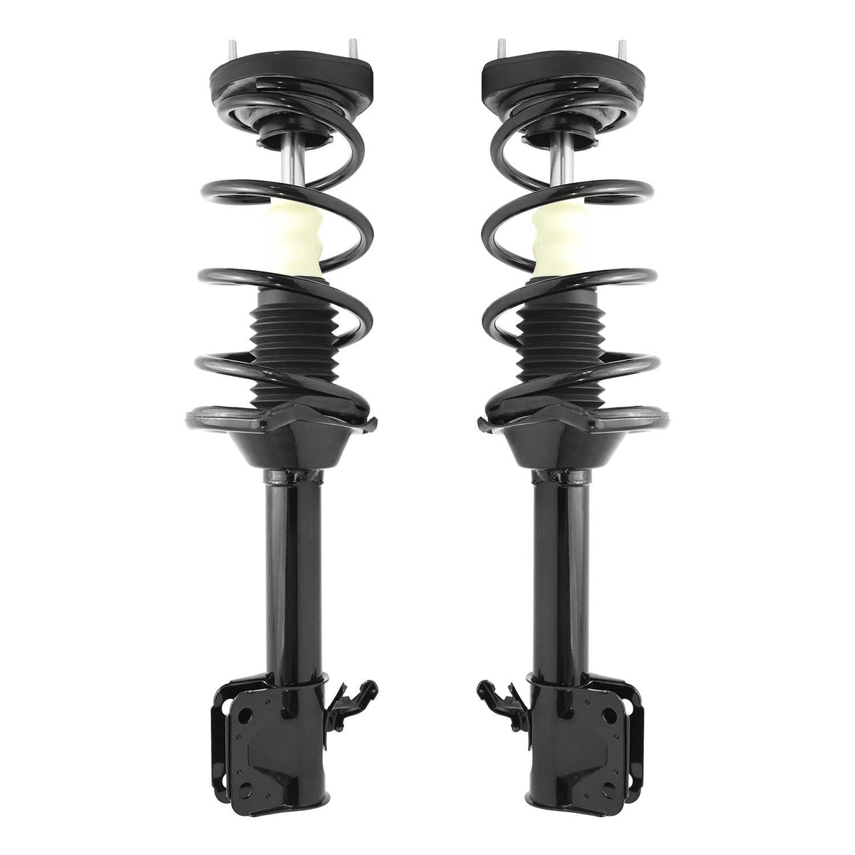 COMPLETESTRUTS Rear Quick Complete Strut Assemblies with Coil Springs Replacement for 2004-2007 Subaru Impreza Sedan (Pair)