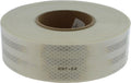 2" x 12' Roll 3M Diamond Grade Conspicuity Solid White Reflective Safety Tape 983-10