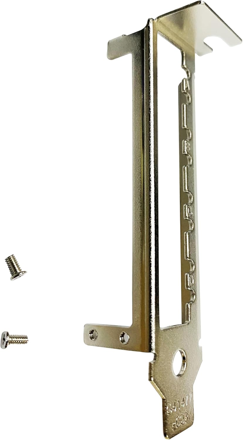 BestParts New Generic Low Profile Short Bracket Replacement for Intel X710-DA4/ I350-F4 Broadcom BCM 57840 4U