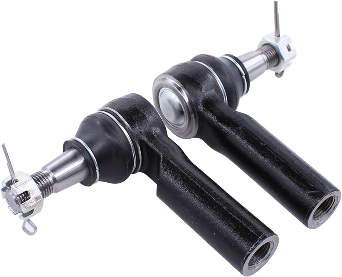 MOTOKU Front Inner and Outer Tie Rod Ends with Boot for Ram 1500 2013-2018