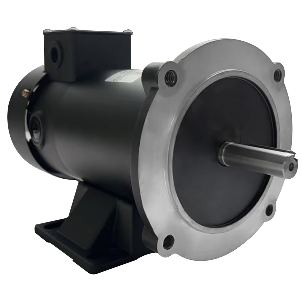 YaeTek Permanent Magnet DC Motor 90V 1/2HP 1750 RPM 90 Volt Electric Motor