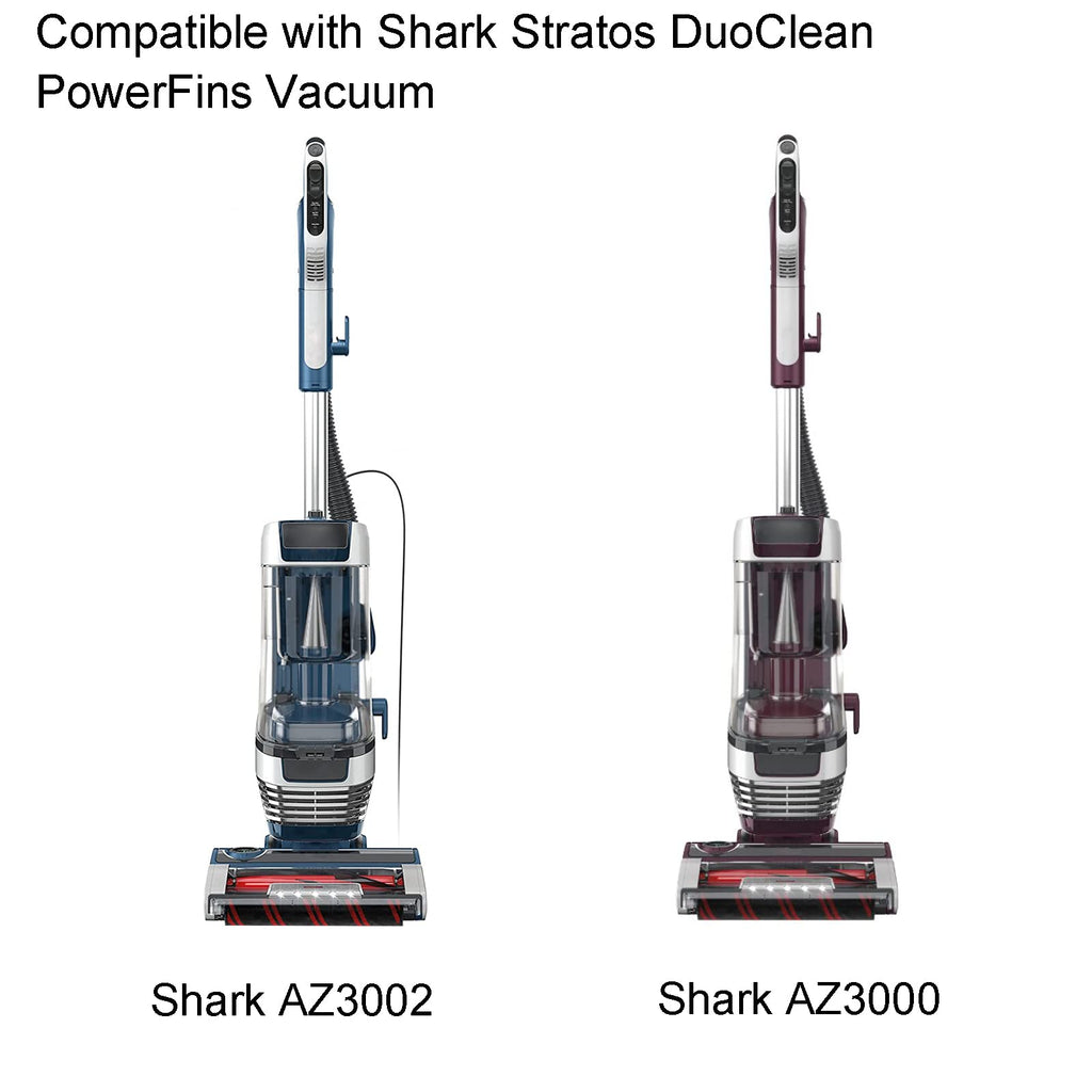 AZ3002 AZ3000 AZ3000W Filter Roller Kit Compatible with Shark Stratos