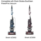 AZ3002 AZ3000 AZ3000W Filter Roller Kit Compatible with Shark Stratos