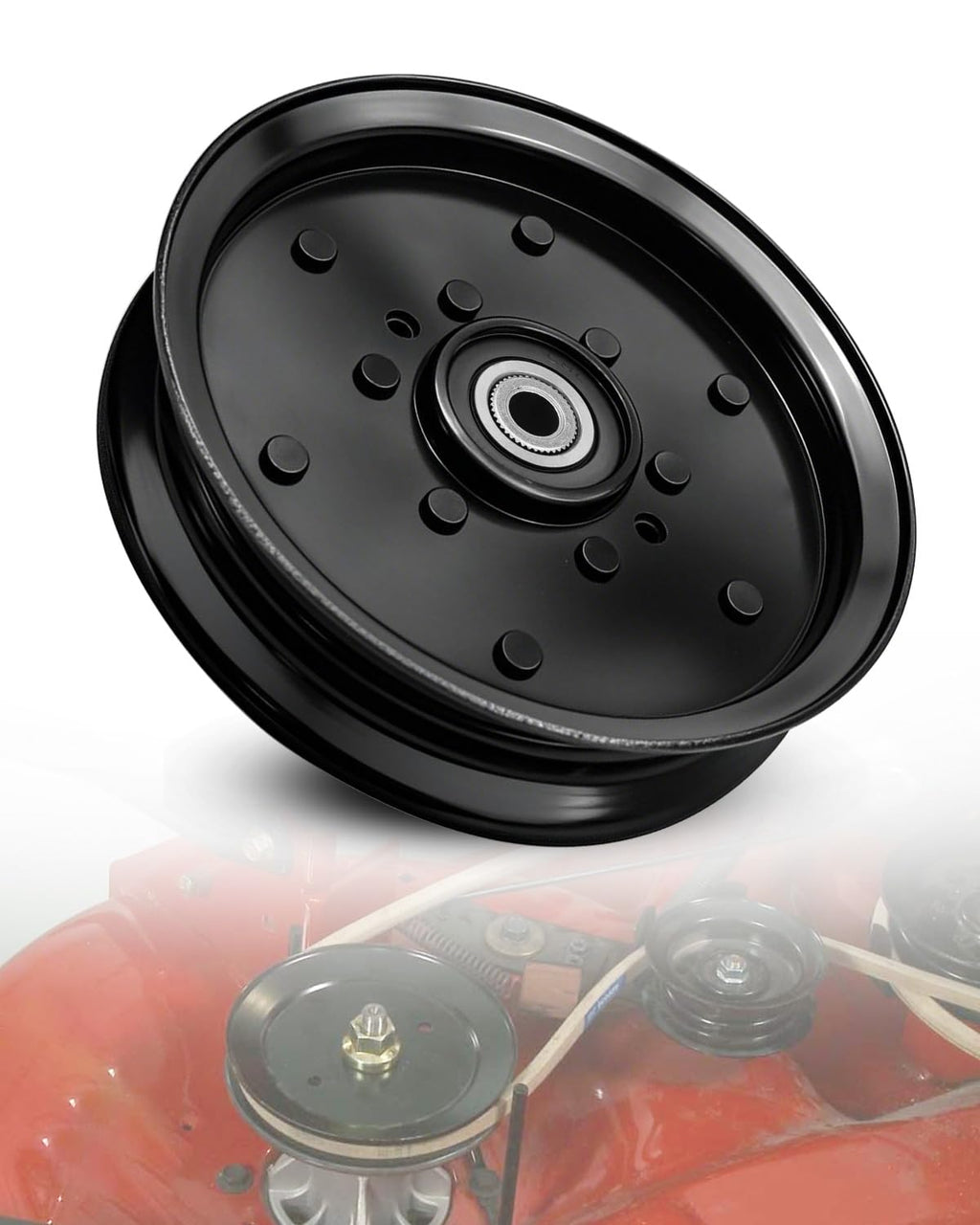 07351200 Flat Idler Pulley Fit for Ariens 60 52 48 Apex Gravely ZT HD