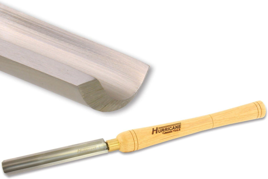 HTT-108, Standard Series, 1" Spindle Roughing Gouge for Woodturning