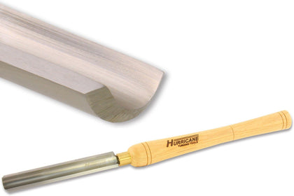 HTT-108, Standard Series, 1" Spindle Roughing Gouge for Woodturning