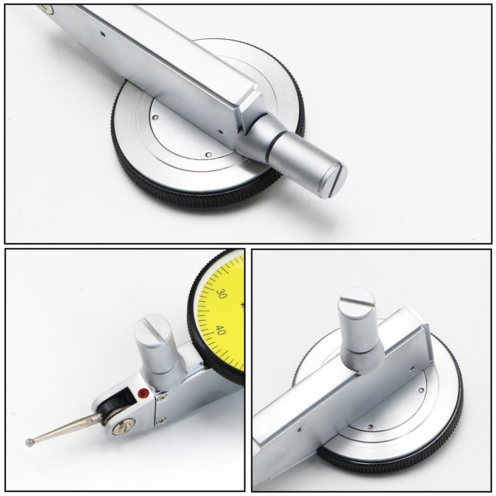 Precision Dial Test Indicator 0.01 mm 0-0.8 mm Dial Test Indicator 0.01 mm Dial Indicator Gauge
