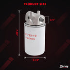 200 PSI Max Pressure, Filter Housing, 221006, 120-818, Spin-On Filter