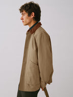Mens Lightweight Jackets Casual Stylish Button Down Barn Jacket