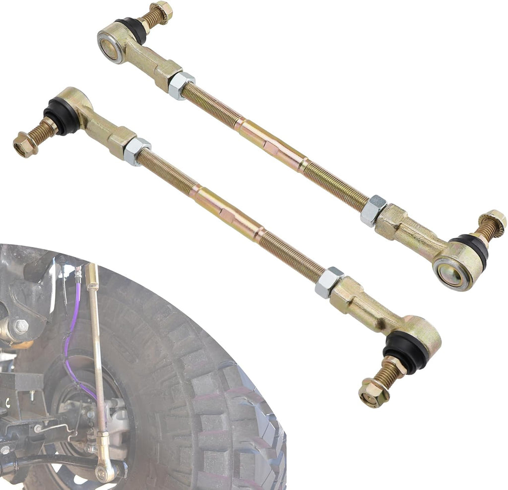 Adjustable Sway Bar End Link 4-6" Lift Compatible with Jeep Wrangler JK