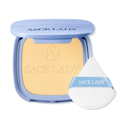 Face Powder Waterproof Setting Makeup, Talc-Free, Banana