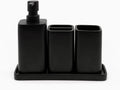 Bathroom Accessory Sets, 4 Pieces Bathroom Accessories Complete Set Vanity Countertop Accessory Set, Includes Lotion