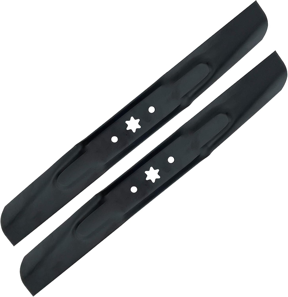 942-04308 942-04308A Mower Blades -2 Blades- High Lift fits for Troy BIlt Bronco Mustang Cub Cade RZT MTD Craftsman with 42" Cutting Deck Replaces 742-04308 742-04312