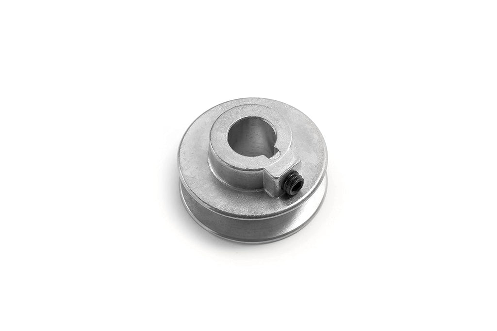 Phoenix Mfg. V-Groove Drive Pulley, 2'' Diameter, 5/8" Bore, Die Cast