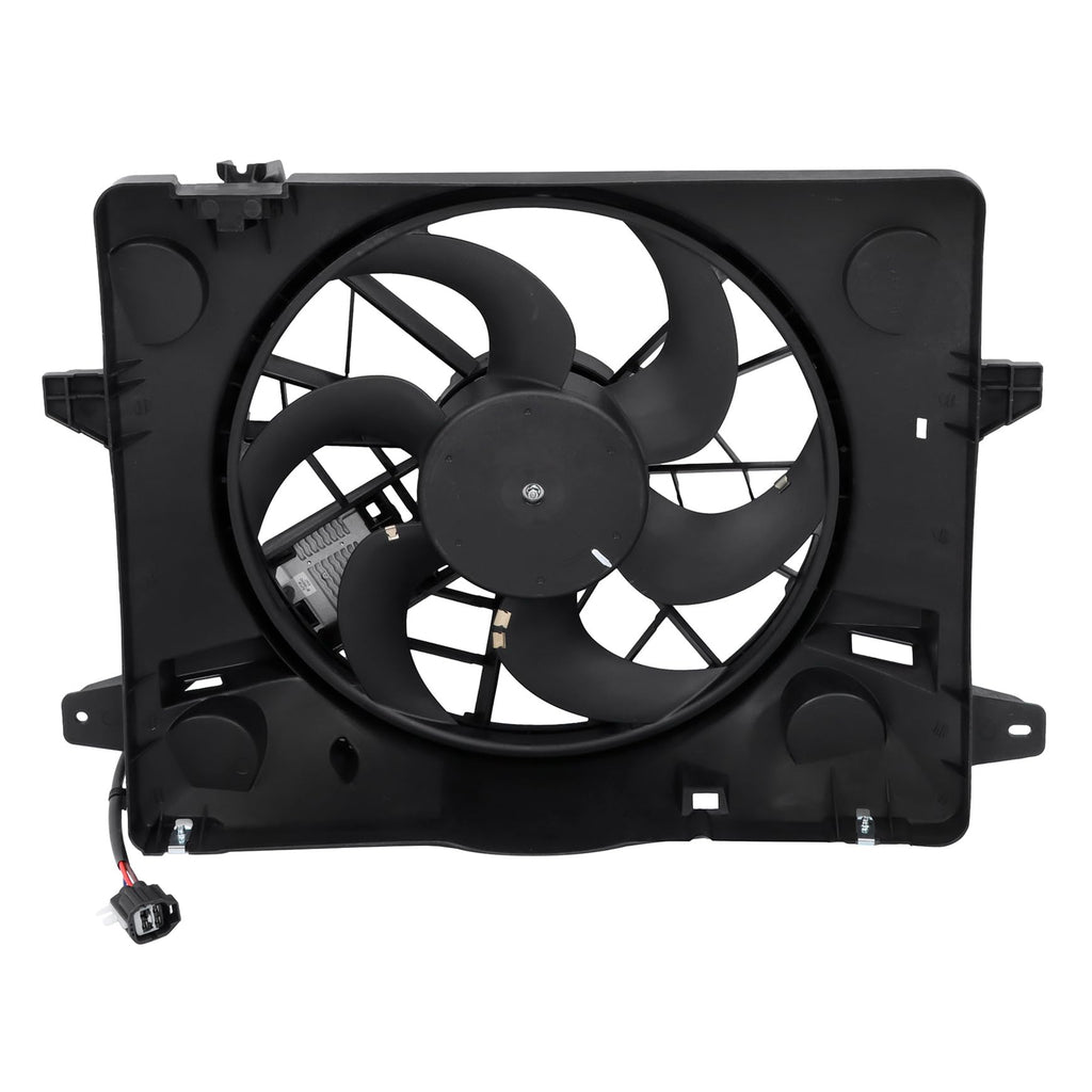 Silscvtt Radiator Cooling Fan Replacement for FO3115149