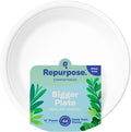 Repurpose Compostable Plates 10in, 44 CT