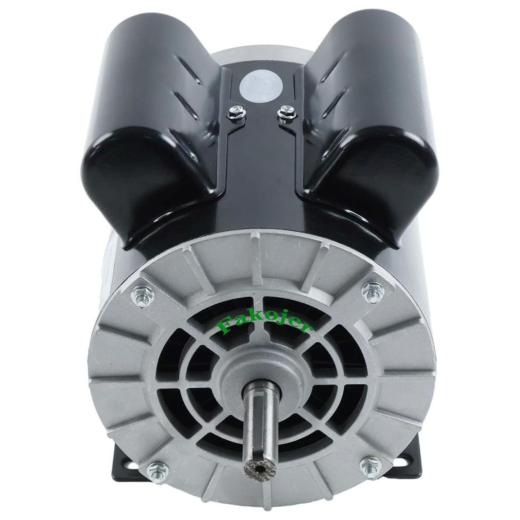 1.5 HP 3450 RPM Single Phase Motor 1.88" Shaft Length 56 Frame