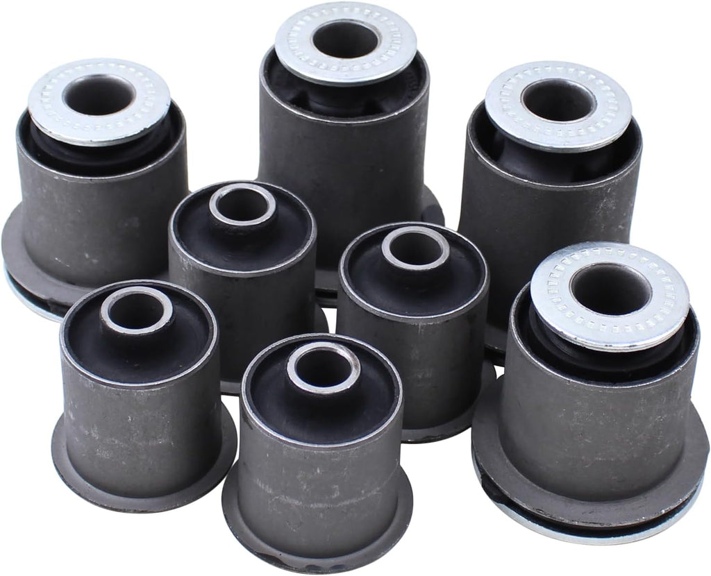 8Pcs Upper and Lower Control Arm Bushing for Toyota