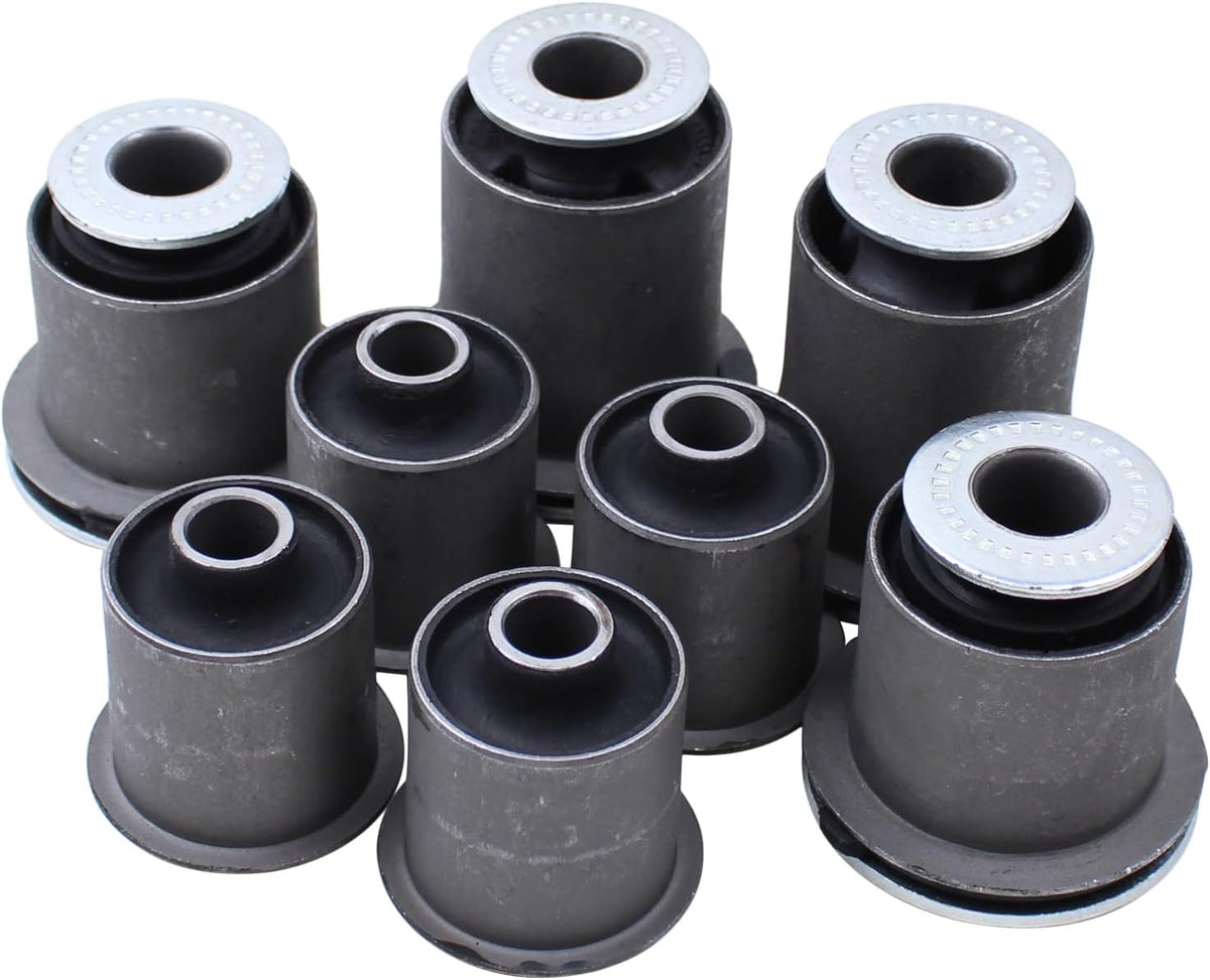 8Pcs Upper and Lower Control Arm Bushing for Toyota