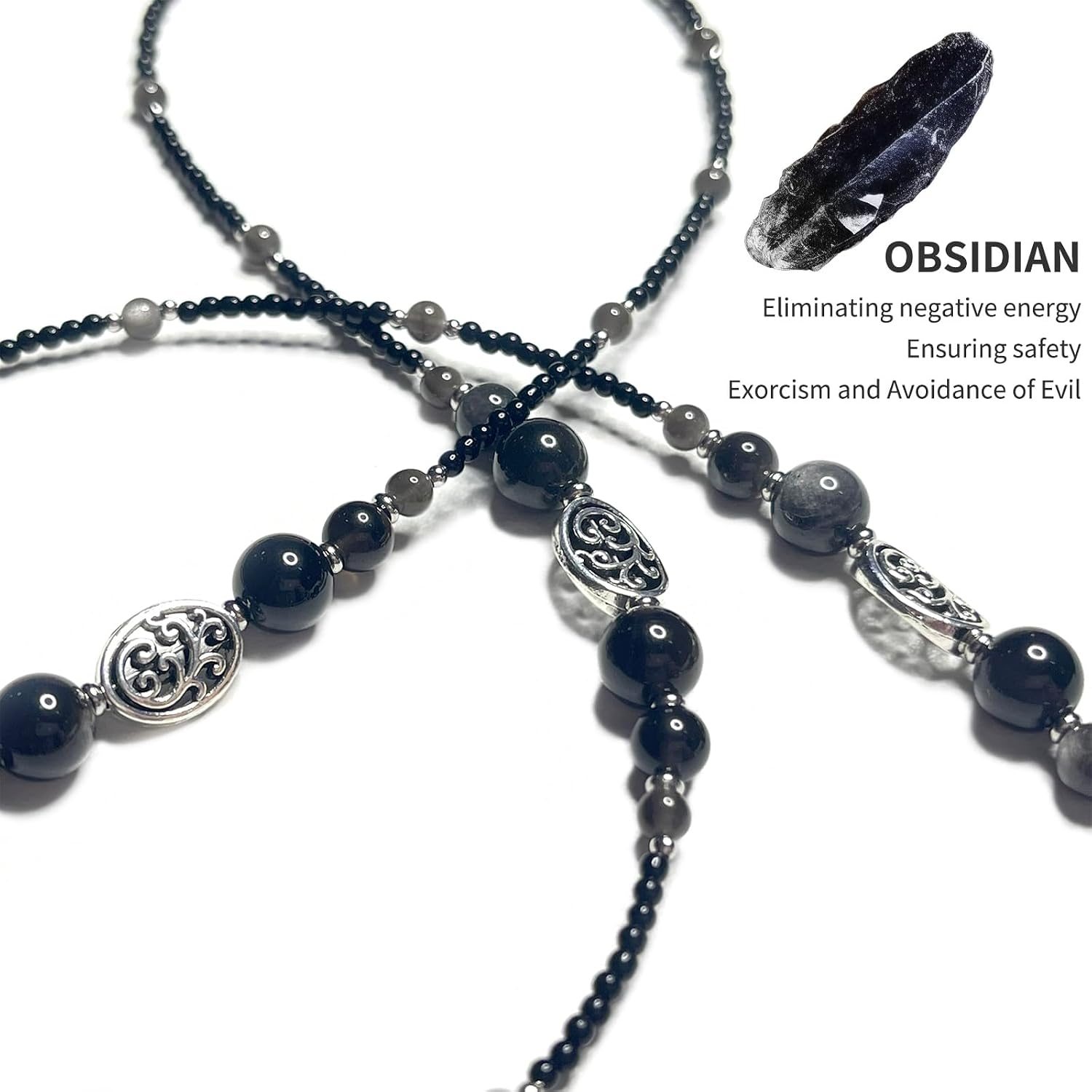 Beaded Glasses Chain,Eyeglass & Sunglass Strap For Women Stylish