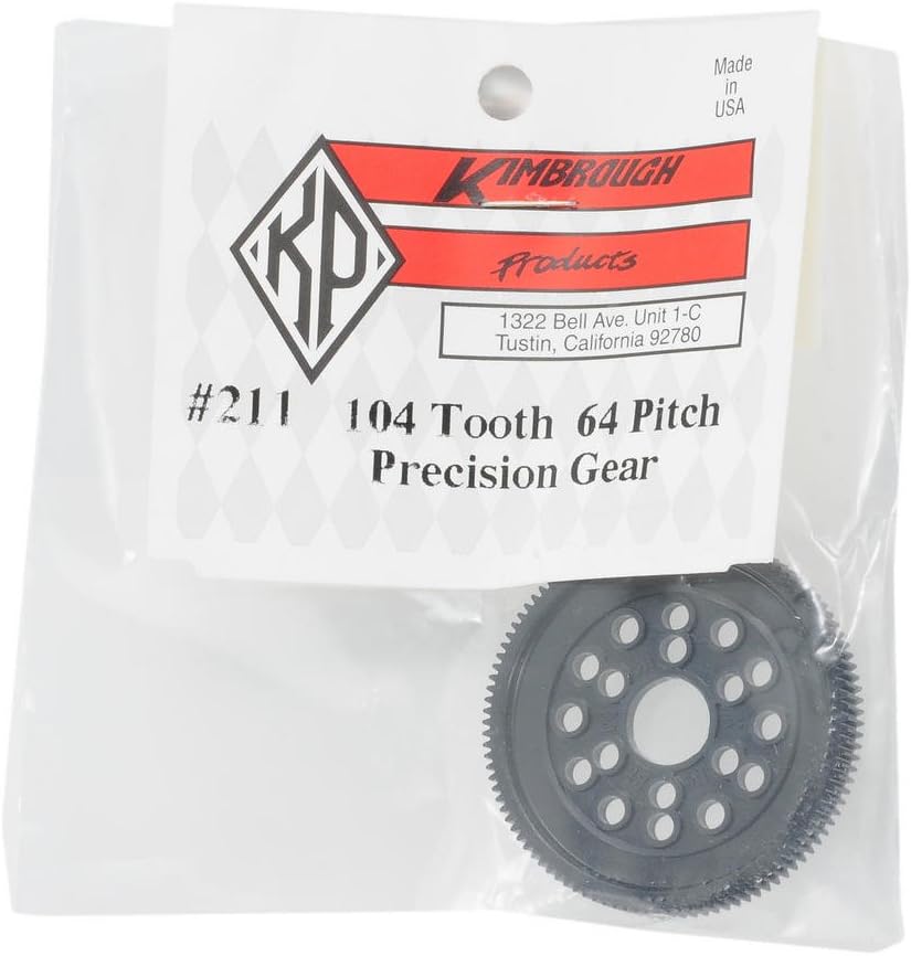 Kimbrough 211 104 Tooth Spur Gear 64 Pitch