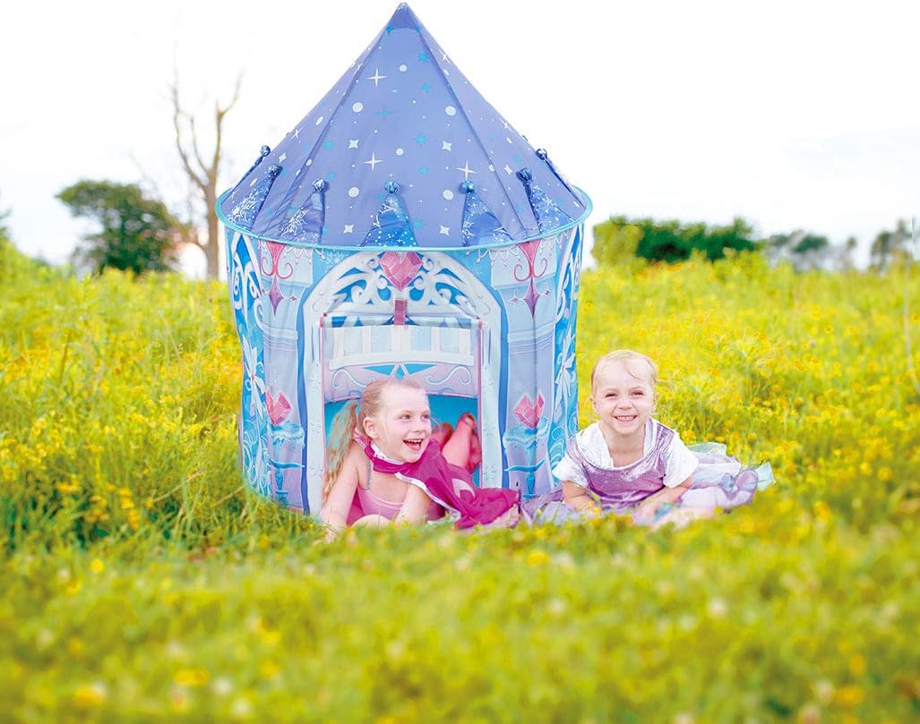 Kids Play Tent Toy Children Pop Up Tent Kids Playhouse Indoor Outdoor Game Party Birthday Gifts Toddler for Boys