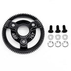 76T 48P Hardened Steel Spur Gear for Traxxas Slash Stampede Rustler 2WD