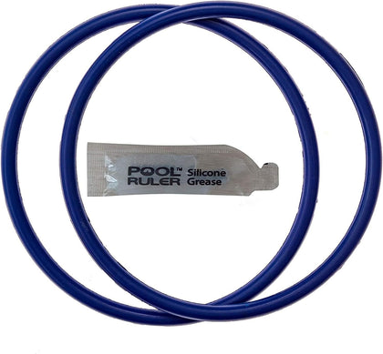Pool Ruler 350013 Replacement Pump Lid O-Ring 2 Pack + Lubricant, Compatible with Select Pentair IntelliFlo and WhisperFlo Pumps