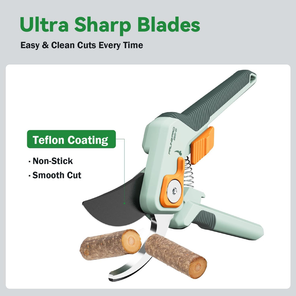 Pruning Shears Gardening Scissors Set Professional Hand Pruner Sharp Stainless Steel Blade Garden Scissors Plant