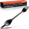 A-Premium Front Driver or Passenger Side CV Axle Shaft Assembly
