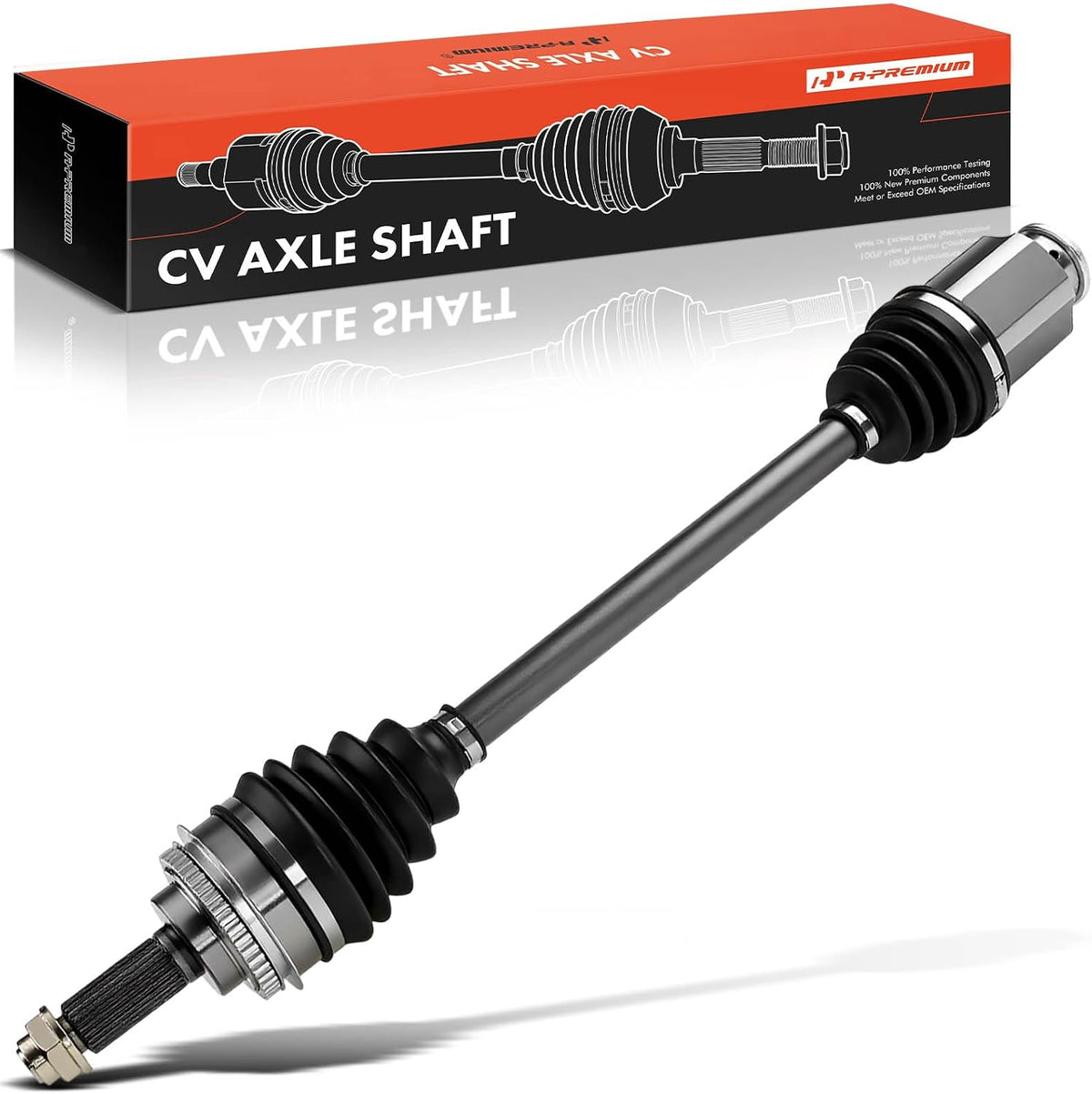 A-Premium Front Driver or Passenger Side CV Axle Shaft Assembly