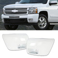 SHENGXUAN Front Bumper End Cap for 2007-2013 Chevy Silverado 1500