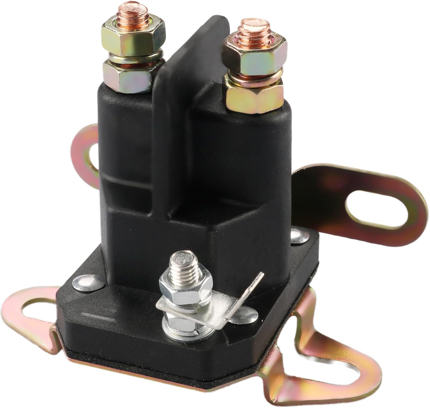 12V 3 Terminal 108-5349-00 Starter Solenoid Compatible with Bad Boy Zero-Turn Mowers ZT, CZT, MZ, MTD, Troy-Bilt
