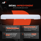A-Premium Tailgate Liftgate Handle Garnish Compatible with Scion Models
