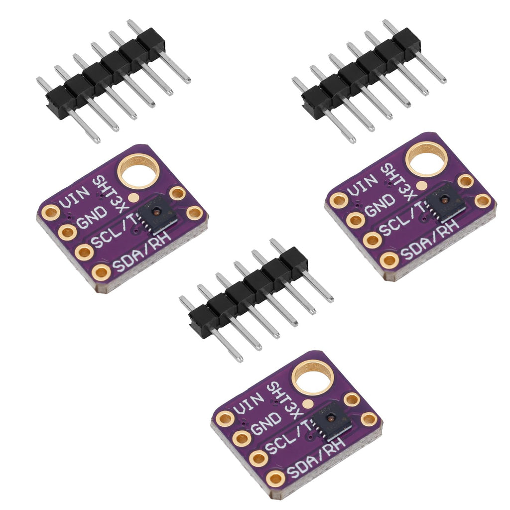 BTFO 3pcs SHT31-D SHT31 Temperature Humidity Sensor Module