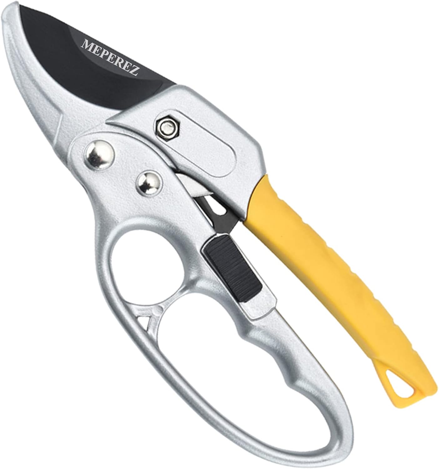 Premium Pruning Shears For Gardening, Work 3 Times Easier, Pruners Heady Duty, Sharp Garden Clippers Cuting Florist
