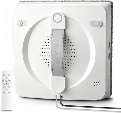 Window Cleaning Robot, 5000Pa Sauction with 4 Water Spray, 10-Stage Protection System, Intelligent Path Planning, 3