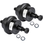 Flynsu 2-Pack 6814882 Bottom Roller Replacement for Bobcat 225 231 325 328 331 334 335 430 E26 E32 E37 E42 E50 Mini Excavators