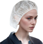 Disposable Bouffant Caps 24 inches, Hair Nets, for Food Service