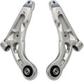 2Pcs Front Lower Control Arm with Ball Joint Assembly Compatible with 2014 2015 2016 2017 2018 Jeep Cherokee, Driver & Passenger Side Replaces K643179 K643180